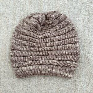 Handmade Winter Knit Beanie Hat